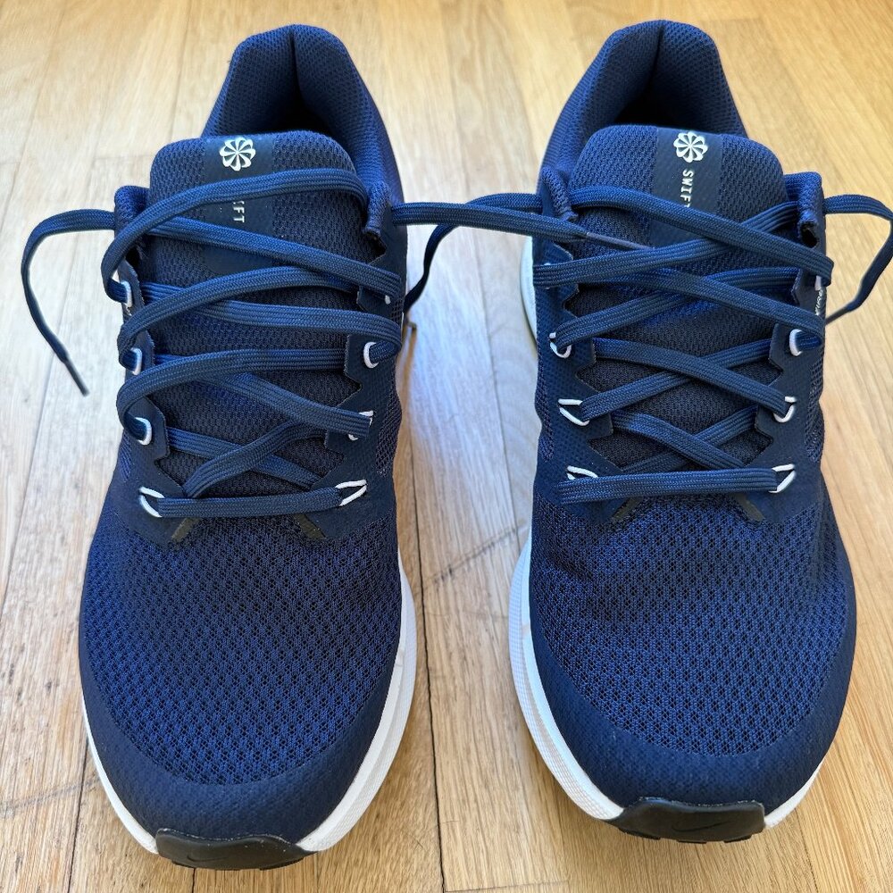 Nike Swift 3 Running Shoes Navy White Men's Size 9.5 DR2695-401